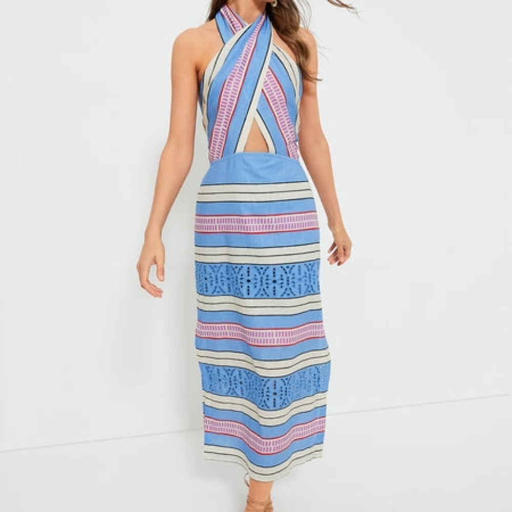 Tuckernuck Halter Maxi Dress
